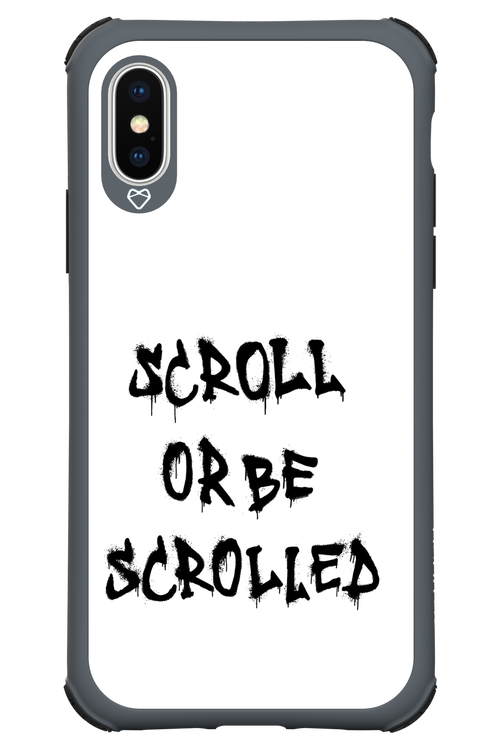 Scroll 2.0 - Apple iPhone X