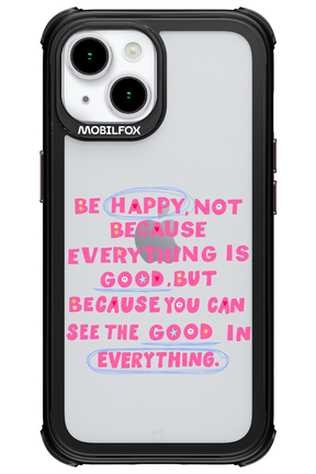 Be Happy - Apple iPhone 15
