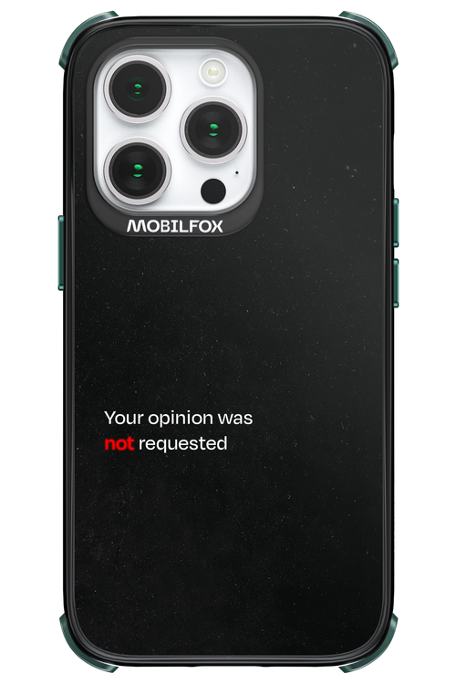 Not Requested 2.0 - Apple iPhone 14 Pro