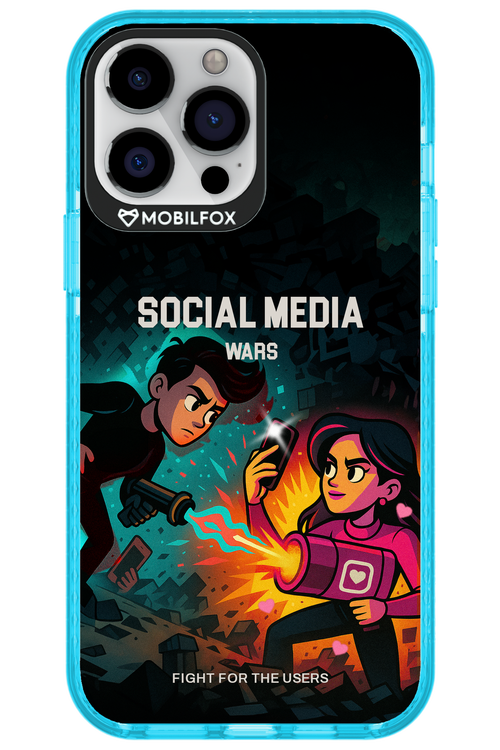 Social Wars II - Apple iPhone 13 Pro Max