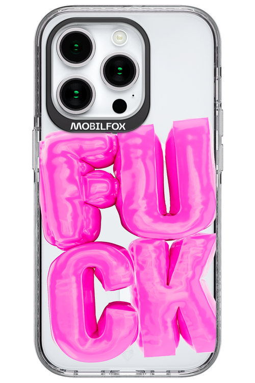 F*ck Transparent - Apple iPhone 15 Pro