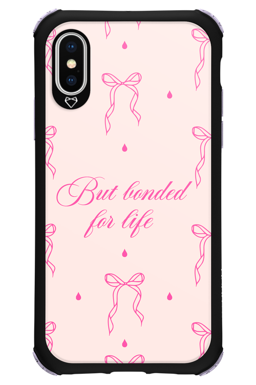 Sisters Pink - Apple iPhone XS
