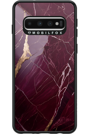 Burgundy Marble 2.0 - Samsung Galaxy S10