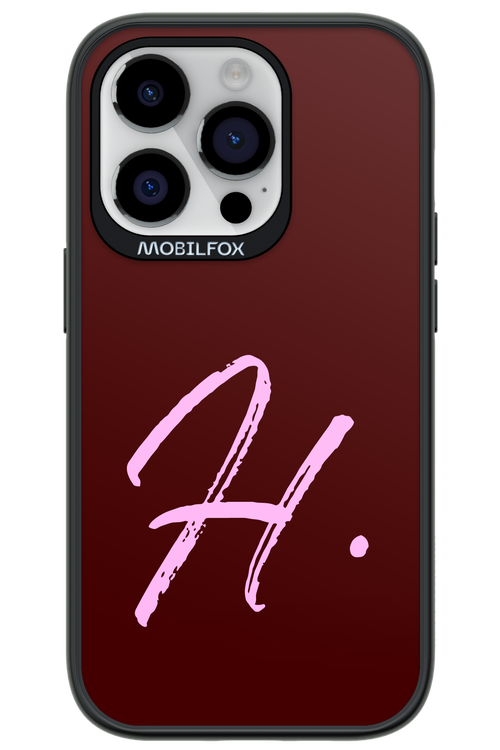 (Dark Blush) H 2.0 - Apple iPhone 14 Pro