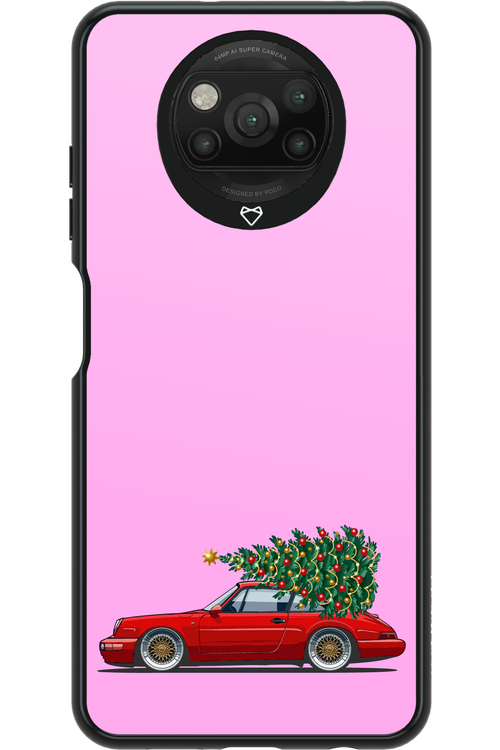 XMAS Car Pink - Xiaomi Poco X3 NFC