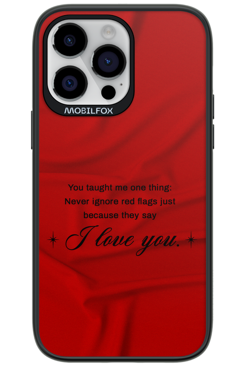 Never Ignore 2.0 - Apple iPhone 14 Pro Max