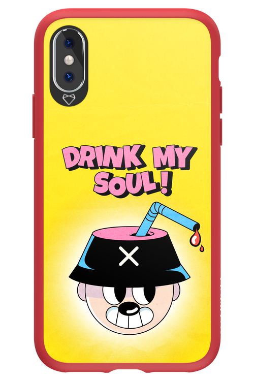 drink my soul 2.0 - Apple iPhone XS