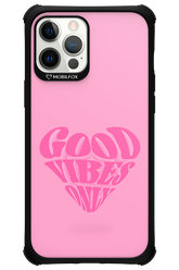 Good Vibes Heart - Apple iPhone 12 Pro Max