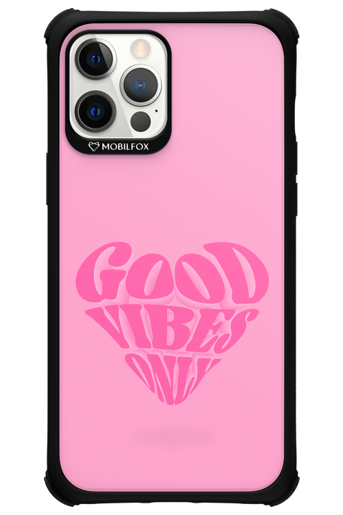 Good Vibes Heart - Apple iPhone 12 Pro Max