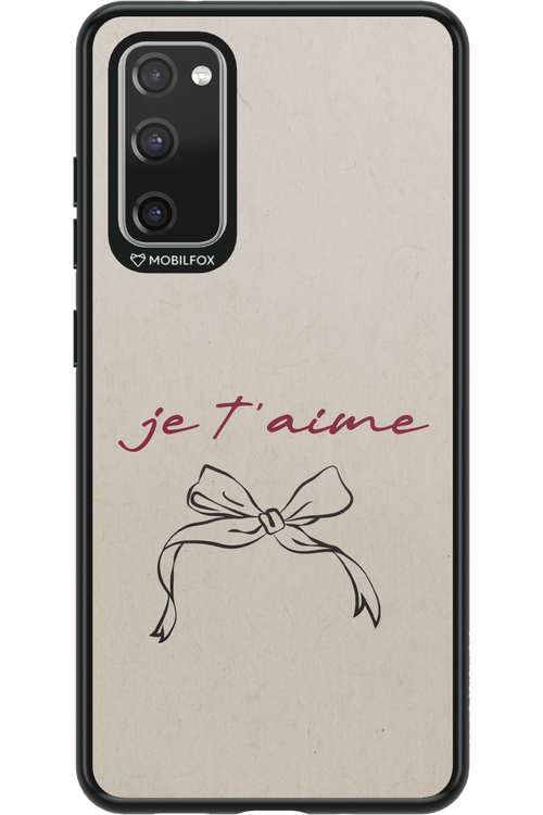 JET'AIME 2.0 - Samsung Galaxy S20 FE