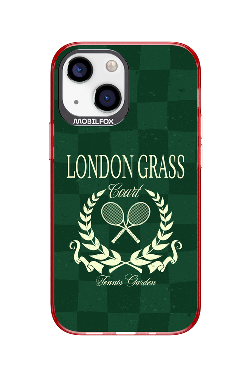 London Grass Court Garden 2.0 - Apple iPhone 13 Mini