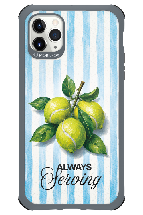 Always Serving 2.0 - Apple iPhone 11 Pro Max