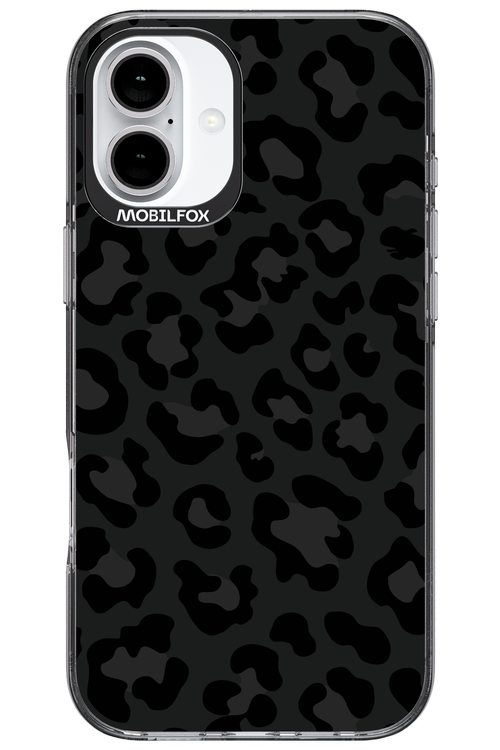 BLACK LEOPARD 2.0 - Apple iPhone 16 Plus