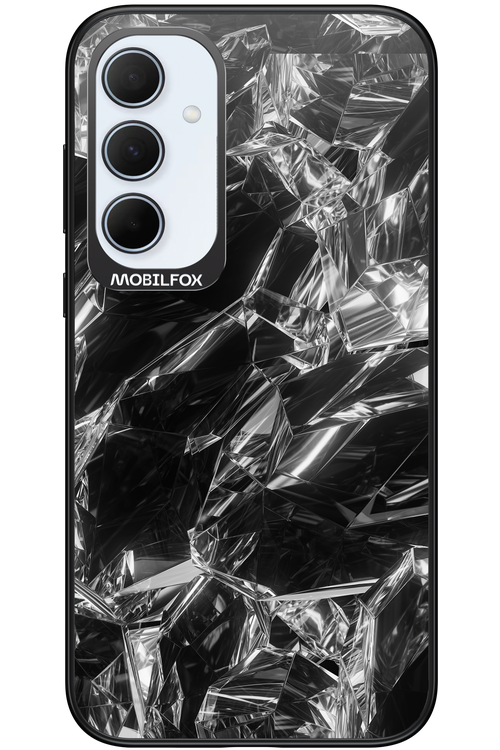 Crystal Noir 2.0 - Samsung Galaxy A35