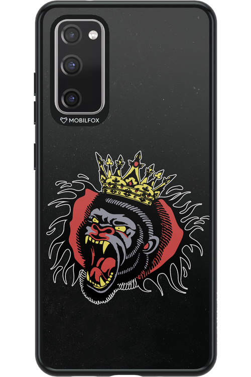 Monkey Rage Black 2.0 - Samsung Galaxy S20 FE
