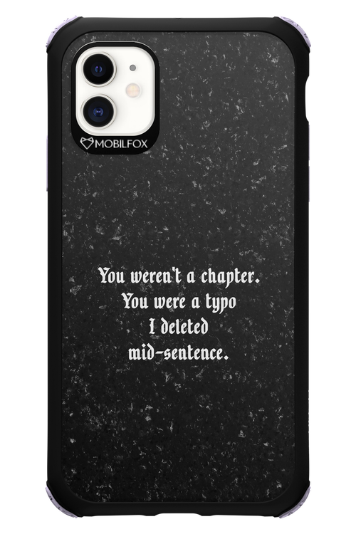 A Typo 2.0 - Apple iPhone 11
