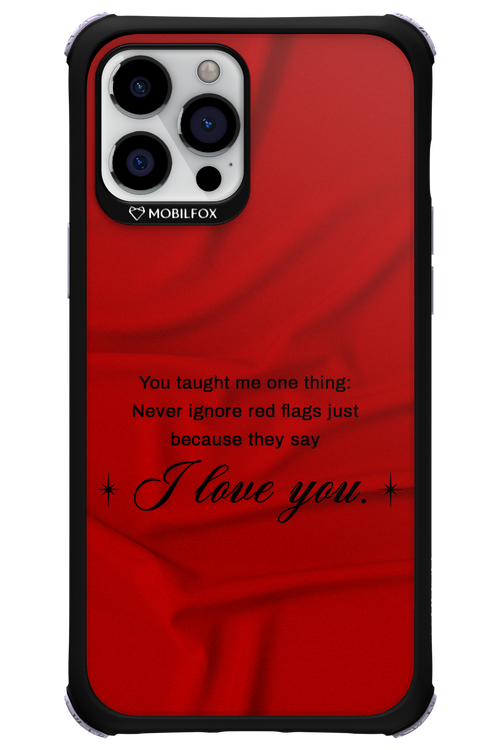 Never Ignore 2.0 - Apple iPhone 12 Pro Max
