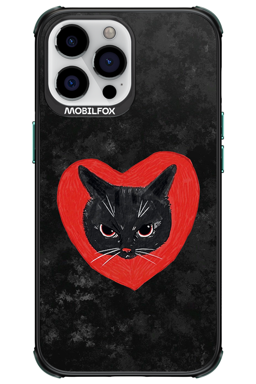 Heart Cat 2.0 - Apple iPhone 13 Pro Max