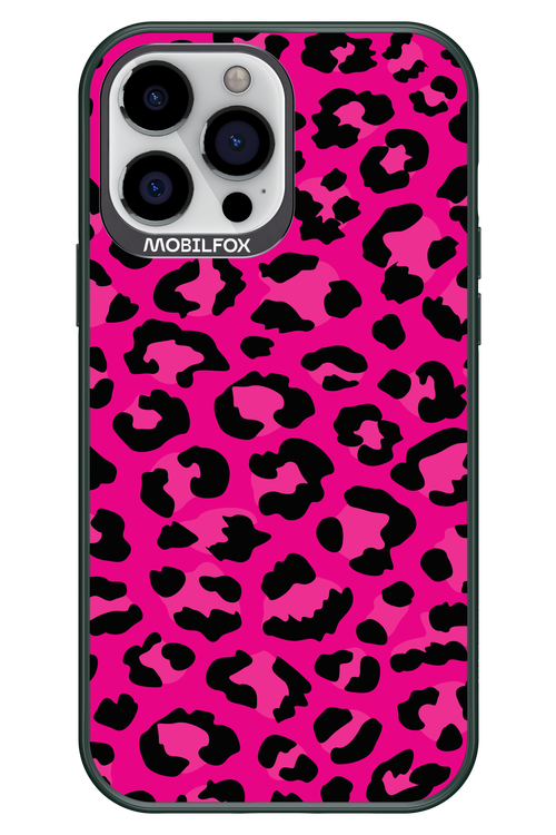 Fuchsia Leopard - Apple iPhone 13 Pro Max