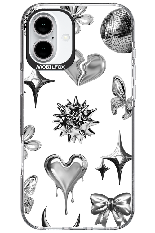 Silver Zone - Apple iPhone 16 Plus