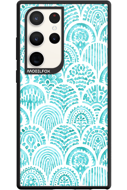 Costa del Sol Floral 2.0 - Samsung Galaxy S23 Ultra