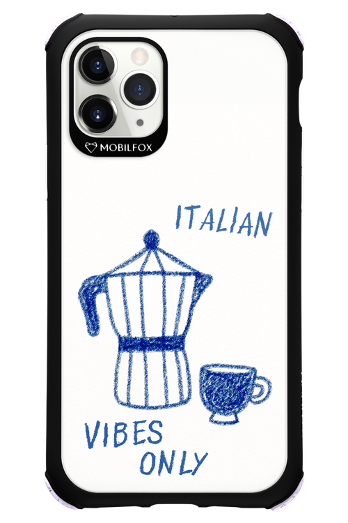 Caffee Blue - Apple iPhone 11 Pro