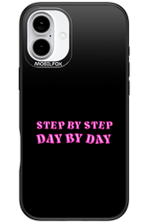 Step by Step Black 2.0 - Apple iPhone 16 Plus