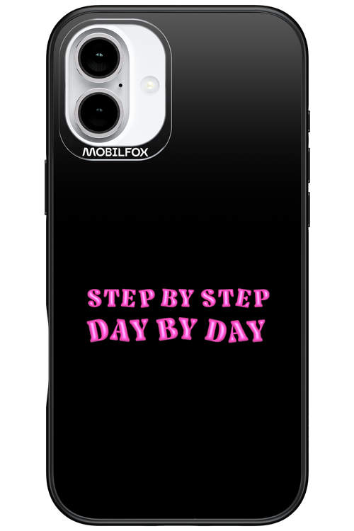Step by Step Black 2.0 - Apple iPhone 16 Plus