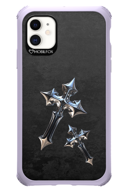 Chrome Crosses - Apple iPhone 11