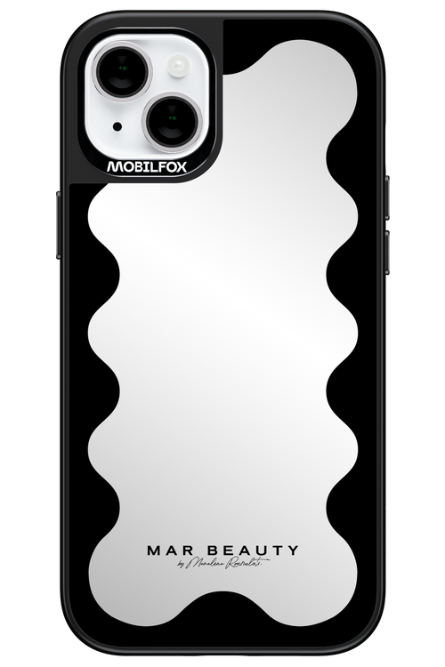 Mar black (mirror) - Apple iPhone 15 Plus
