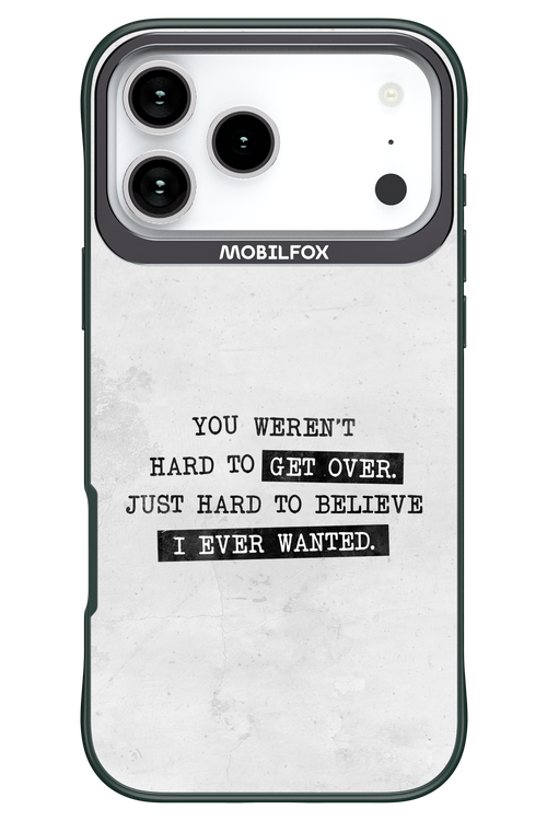 Hard to Believe 2.0 - Apple iPhone 17 Pro Max