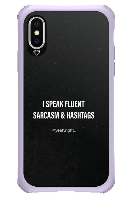 Sarcasm - Apple iPhone X