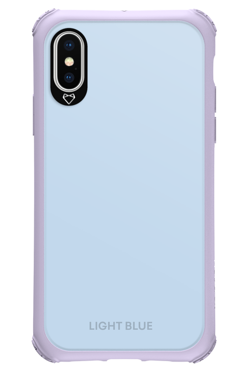 LIGHT BLUE - FS3 - Apple iPhone XS