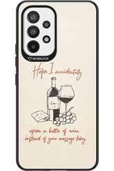 Bottle of wine 2.0 - Samsung Galaxy A53