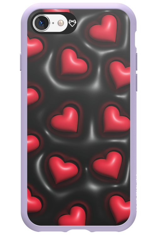 Hearts in love - Apple iPhone SE 2022