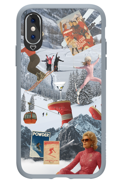 Pink Jump - Apple iPhone X