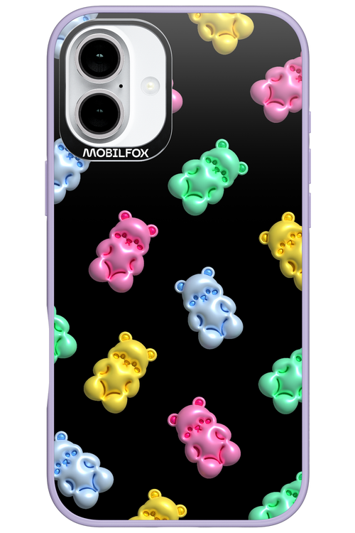 Gummy Bears - Apple iPhone 16 Plus