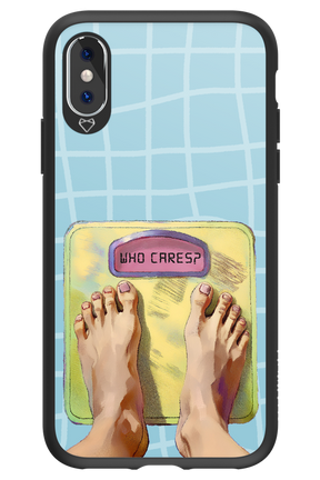 Who Cares - Apple iPhone X