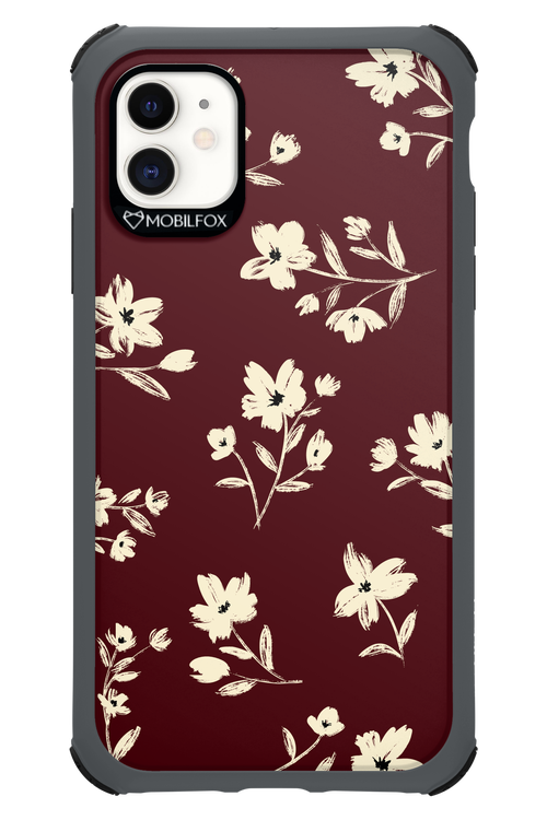 Bloom of Burgundy - Apple iPhone 11