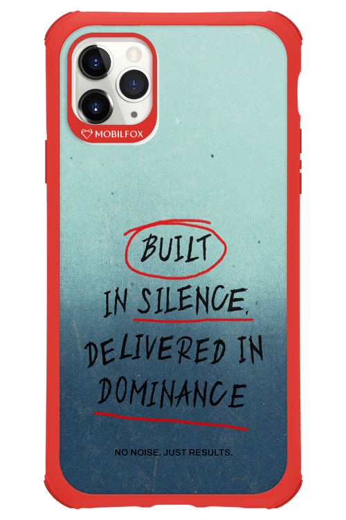In Silence 2.0 - Apple iPhone 11 Pro Max