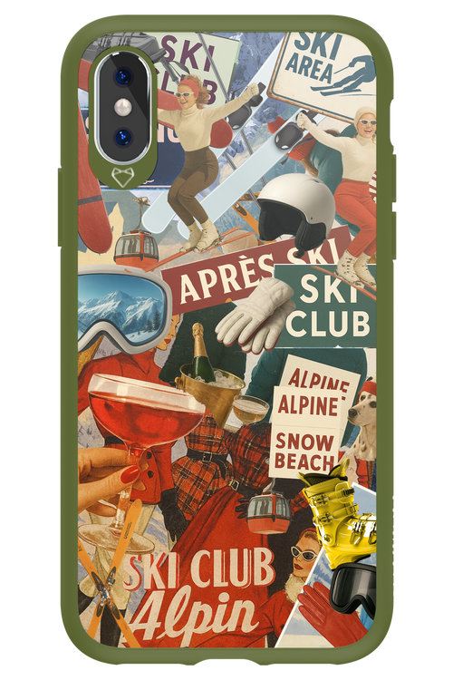 Snow Beach - Apple iPhone X