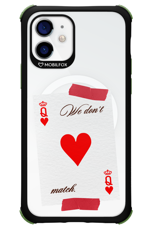 Match Transparent 2.0 - Apple iPhone 12