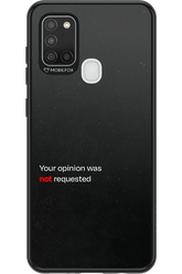 Not Requested - Samsung Galaxy A21 S