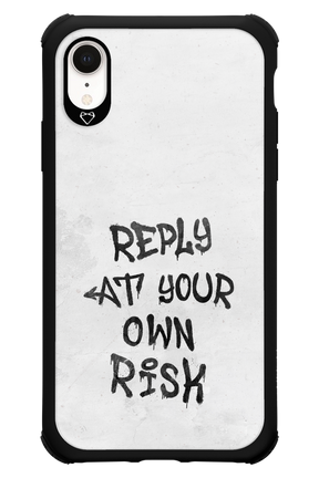 At Your Own Risk - Apple iPhone XR