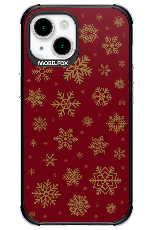 Gold Flakes - Apple iPhone 15