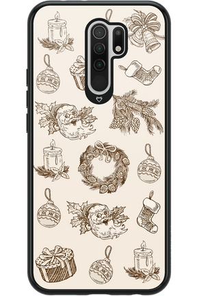 Christmas Paper - Xiaomi Redmi 9