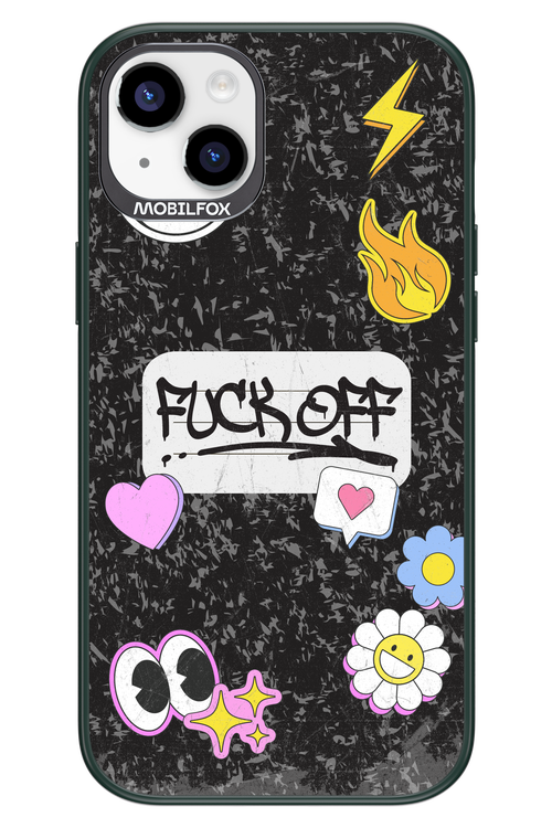 Fuck Off Case - Apple iPhone 14 Plus