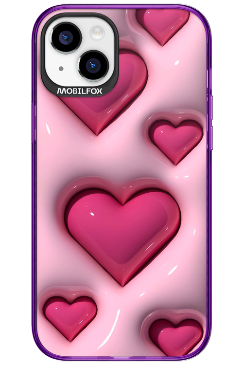 Nantia Hearts - Apple iPhone 15 Plus