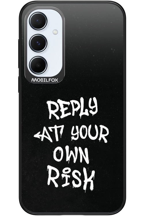 Risk Black - Samsung Galaxy A55