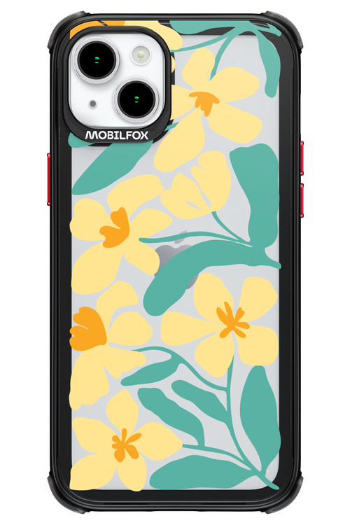 Yellow Flower - Apple iPhone 15 Plus